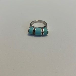 Silver vintage ring
